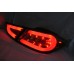Hyundai Elantra 12- Smoke Light Bar LED Tail Lamp